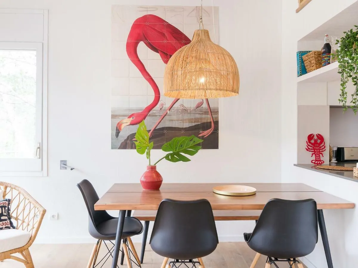 Apartamento La Vie En Rouge Sa Riera Duplex, Private Parking Begur